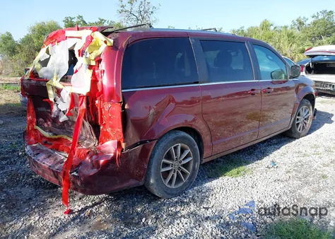 2019 Dodge Grand Caravan Sxt from USA, damaged, VIN 2C4RDGCG9KR542185